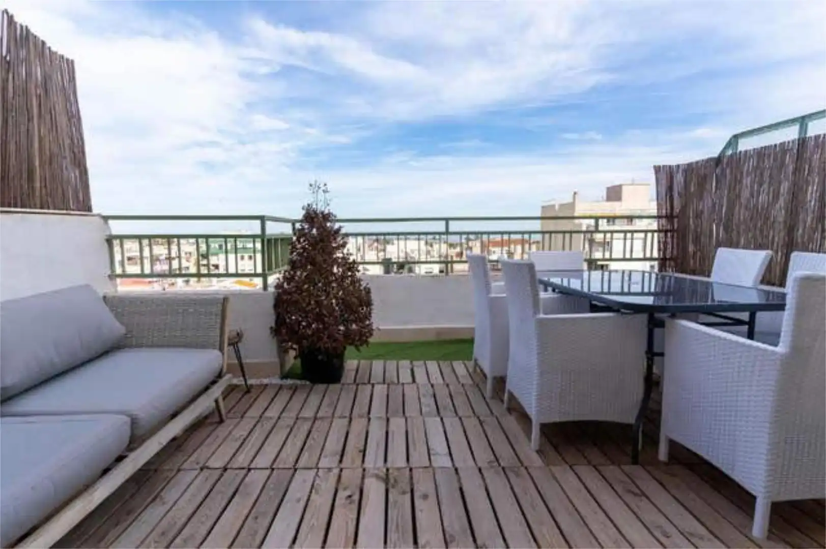 Attic for rent in Centre Terrace of Attic for rent in La Ràpita with Terrace and Furnished