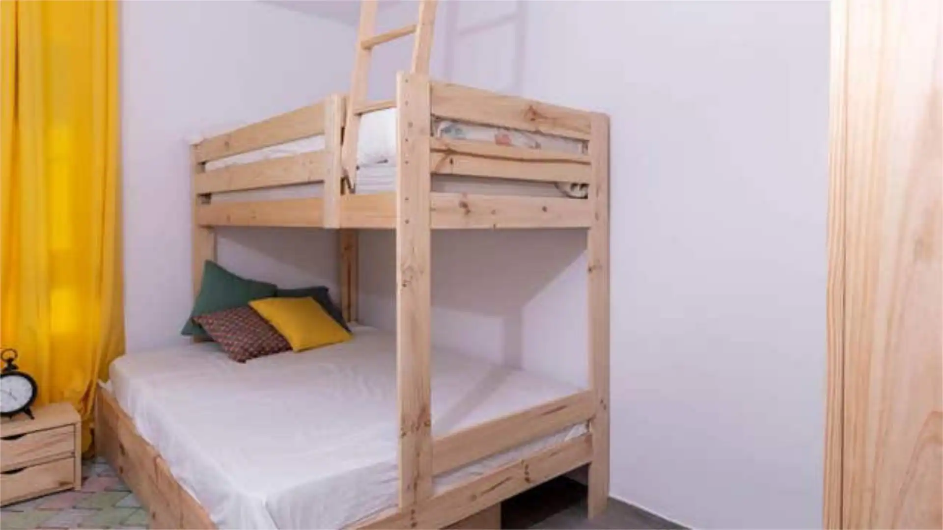 Attic for rent in Centre Bedroom of Attic for rent in La Ràpita with Terrace and Furnished