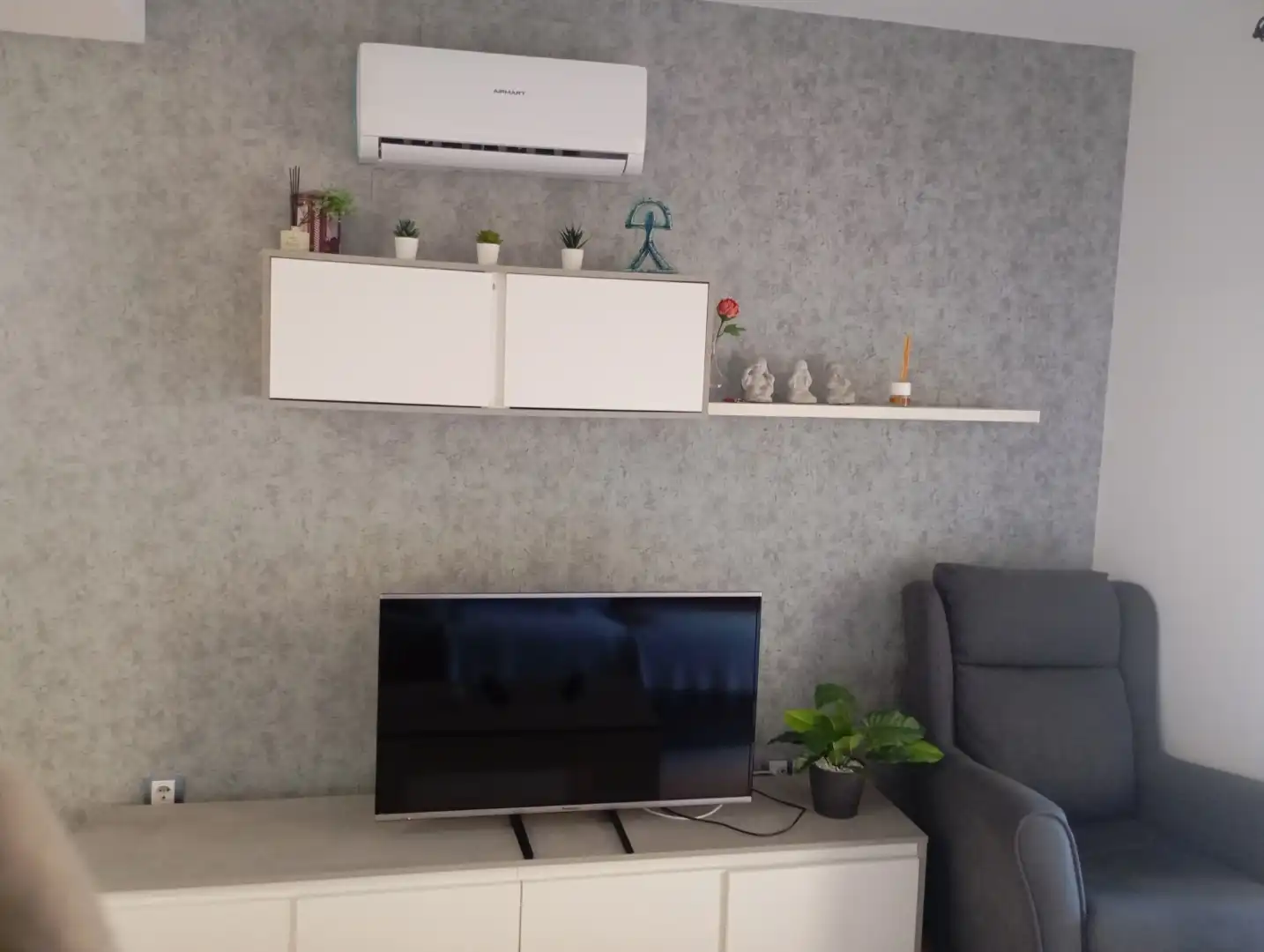 Apartments for rent in Calle de las Higueras, 93, La Envía Living room of Apartments for rent in Vícar with Air Conditioner, Heating and Terrace