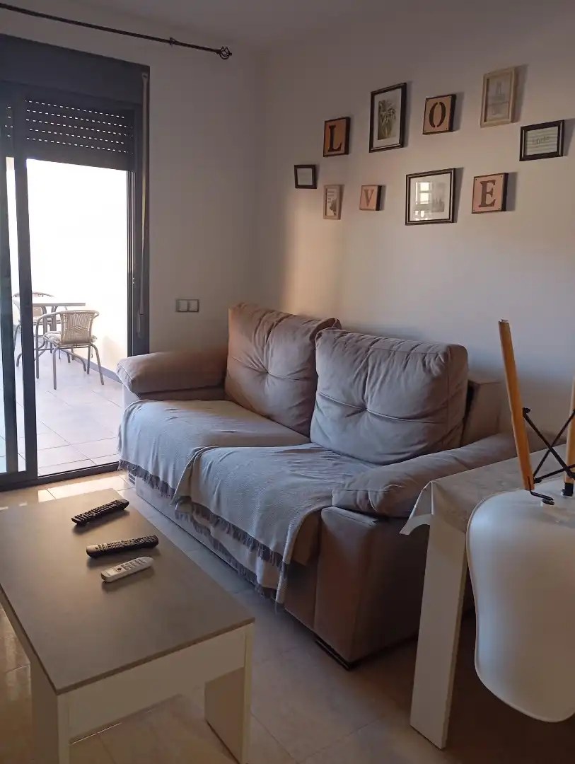 Apartments for rent in Calle de las Higueras, 93, La Envía Living room of Apartments for rent in Vícar with Air Conditioner, Heating and Terrace