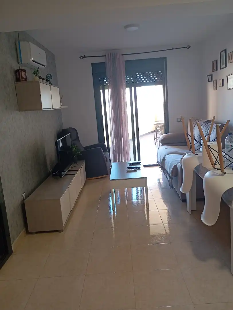 Apartments for rent in Calle de las Higueras, 93, La Envía Living room of Apartments for rent in Vícar with Air Conditioner, Heating and Terrace