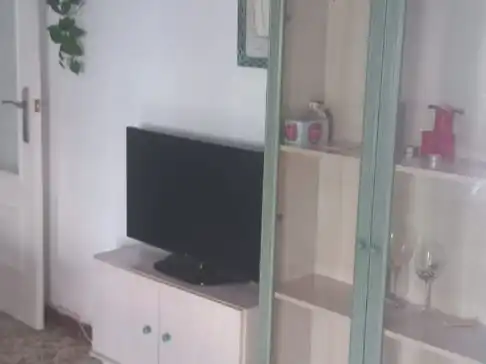 Living room of Flat for rent in Sevilla  with Air Conditioner, Heating and Terrace