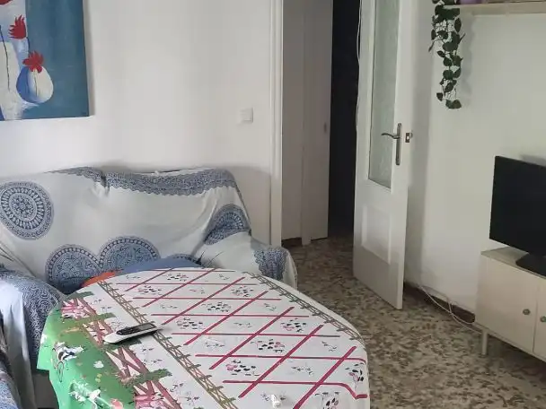 Bedroom of Flat for rent in Sevilla  with Air Conditioner, Heating and Terrace
