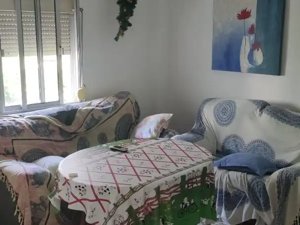 Bedroom of Flat for rent in Sevilla  with Air Conditioner, Heating and Terrace