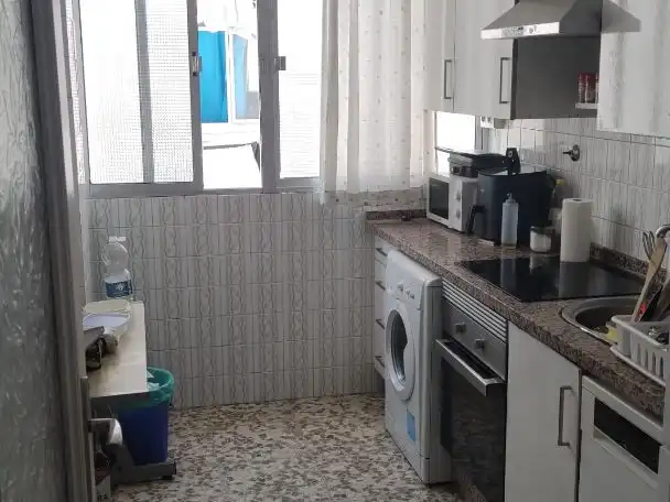 Kitchen of Flat for rent in Sevilla  with Air Conditioner, Heating and Terrace