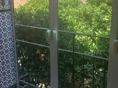 Balcony of Flat for rent in Sevilla  with Air Conditioner, Heating and Terrace