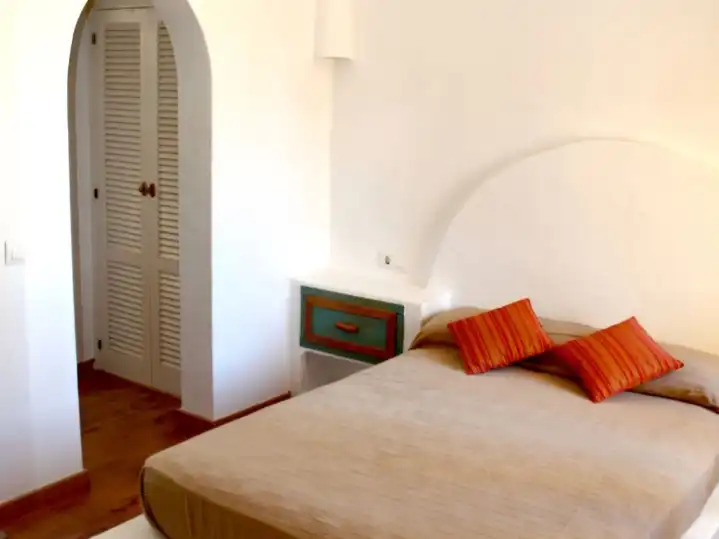 Casa o xalet en venda a Avinguda D'escandinàvia, 41, Gran Vista - Olivo de Oro Dormitori de Casa o xalet en venda en Santa Pola amb Aire condicionat, Terrassa i Piscina