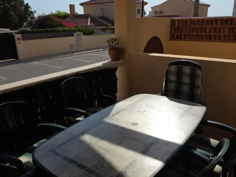Casa o xalet en venda a Avinguda D'escandinàvia, 41, Gran Vista - Olivo de Oro Terrassa de Casa o xalet en venda en Santa Pola amb Aire condicionat, Terrassa i Piscina