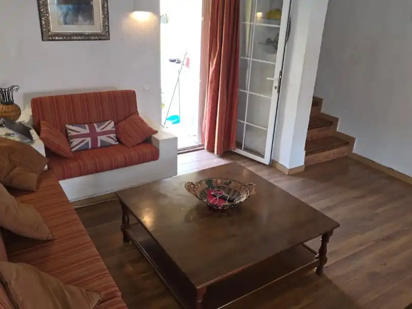 Casa o xalet en venda a Avinguda D'escandinàvia, 41, Gran Vista - Olivo de Oro Sala d'estar de Casa o xalet en venda en Santa Pola amb Aire condicionat, Terrassa i Piscina