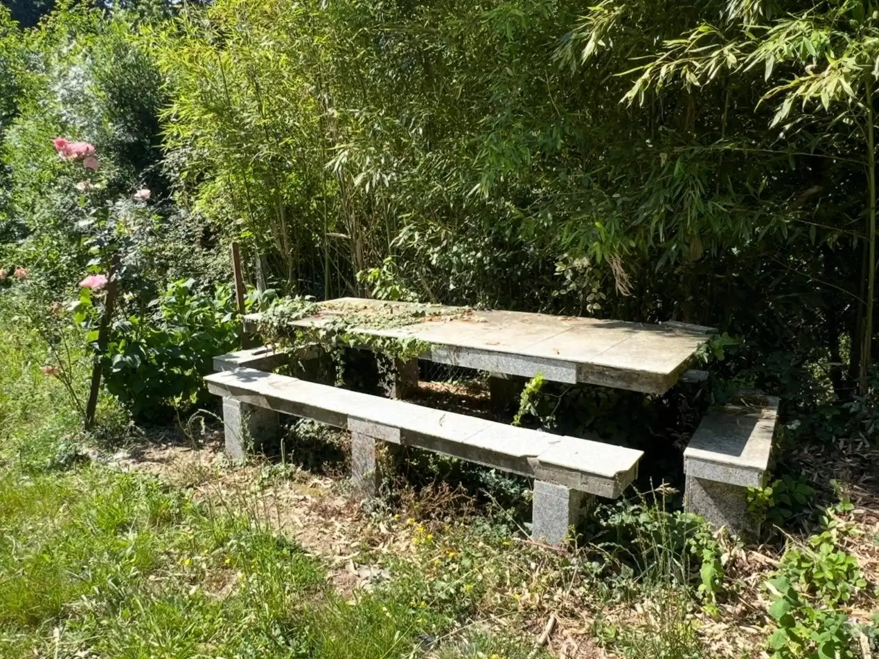 Erdgeschoss zum Verkauf in Barrio Chan, 13, Mondariz Garten von Erdgeschoss zum Verkauf in Mondariz mit Heizung, Privatgarten und Möbliert