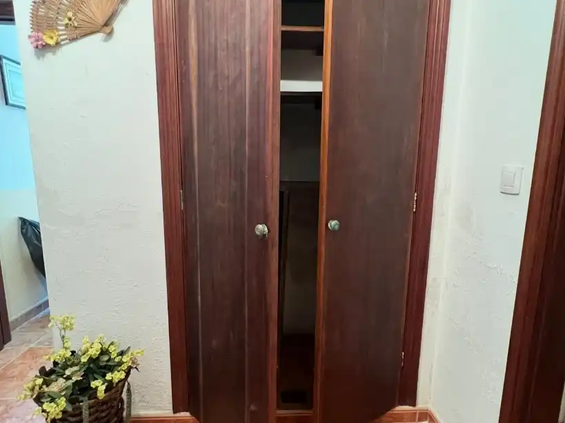 Erdgeschoss zum Verkauf in Barrio Chan, 13, Mondariz Schlafzimmer von Erdgeschoss zum Verkauf in Mondariz mit Heizung, Privatgarten und Möbliert