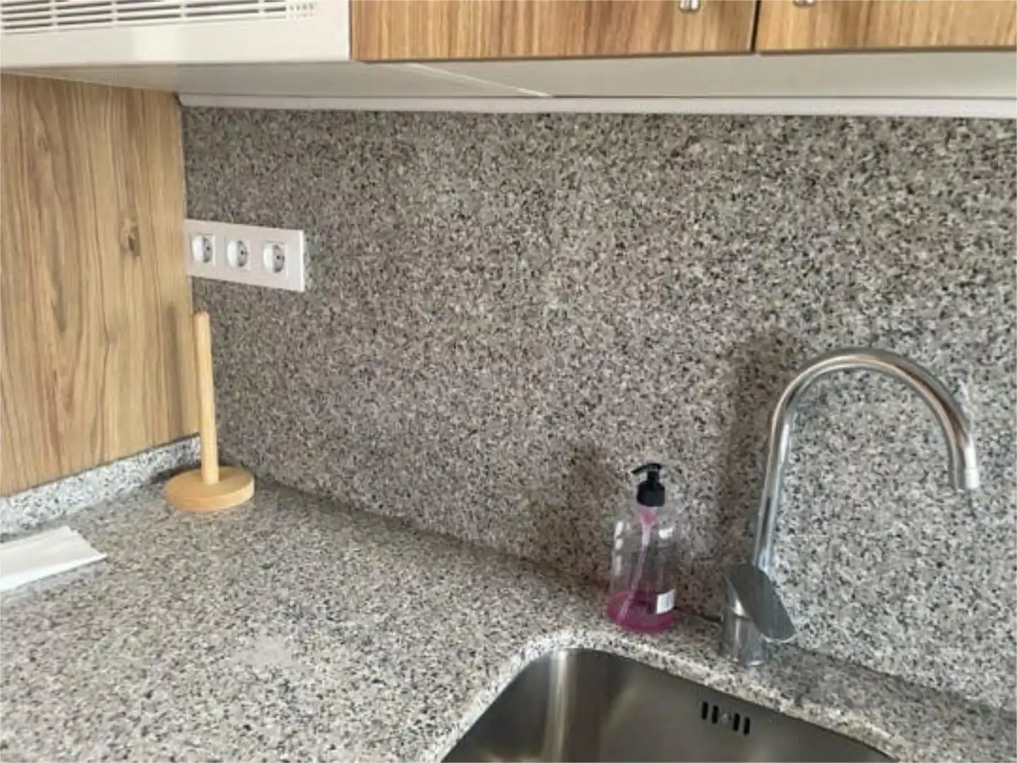 Cocina de Apartamento de alquiler en Valdés - Luarca