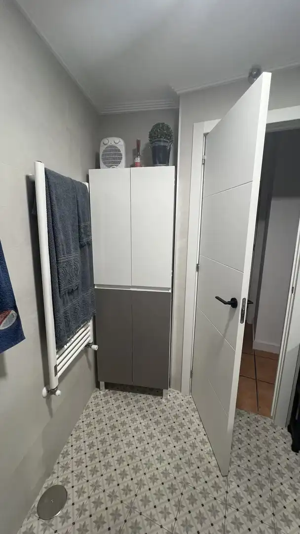 Flat for sale in Calle Saiz de Rueda, 1, Velilla de San Antonio Bathroom of Flat for sale in Velilla de San Antonio with Air Conditioner, Terrace and Balcony