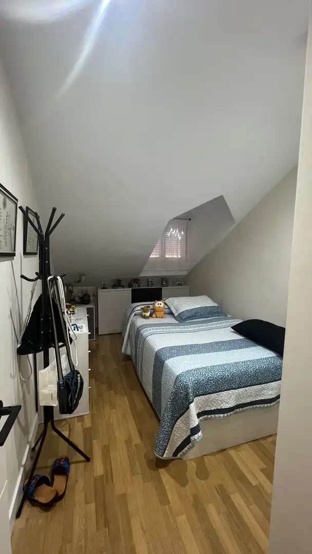 Flat for sale in Calle Saiz de Rueda, 1, Velilla de San Antonio Bedroom of Flat for sale in Velilla de San Antonio with Air Conditioner, Terrace and Balcony