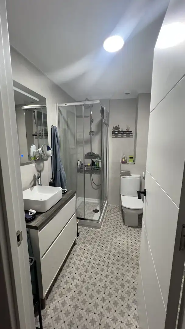 Flat for sale in Calle Saiz de Rueda, 1, Velilla de San Antonio Bathroom of Flat for sale in Velilla de San Antonio with Air Conditioner, Terrace and Balcony