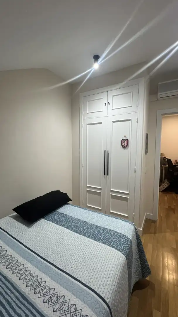 Flat for sale in Calle Saiz de Rueda, 1, Velilla de San Antonio Bedroom of Flat for sale in Velilla de San Antonio with Air Conditioner, Terrace and Balcony