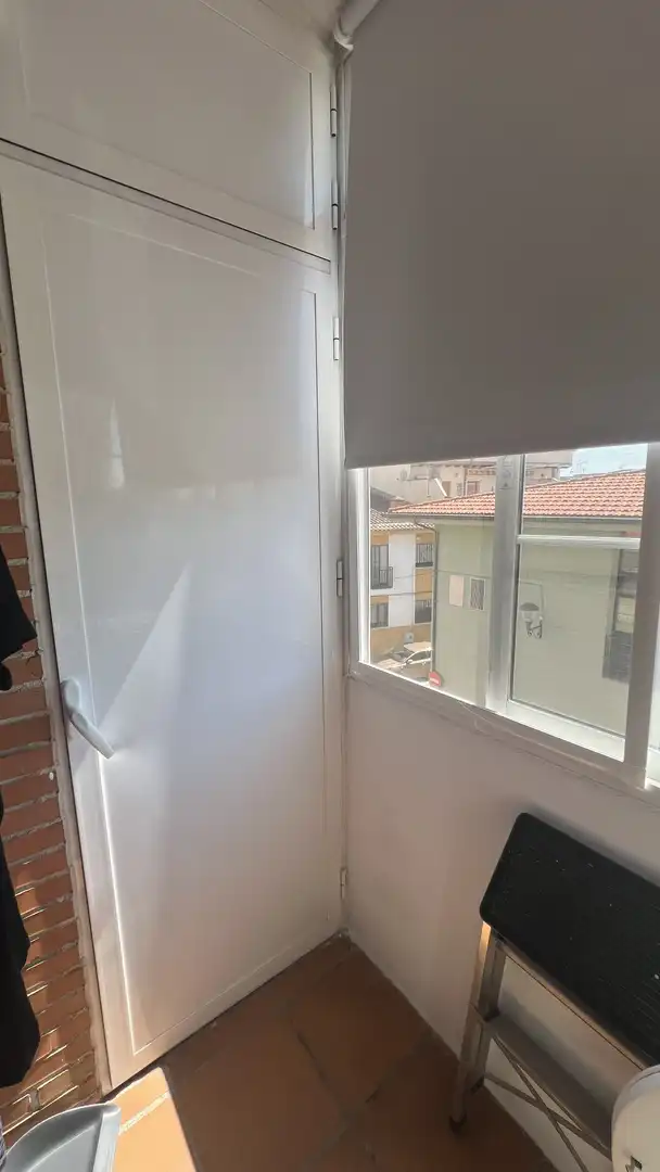Flat for sale in Calle Saiz de Rueda, 1, Velilla de San Antonio Balcony of Flat for sale in Velilla de San Antonio with Air Conditioner, Terrace and Balcony