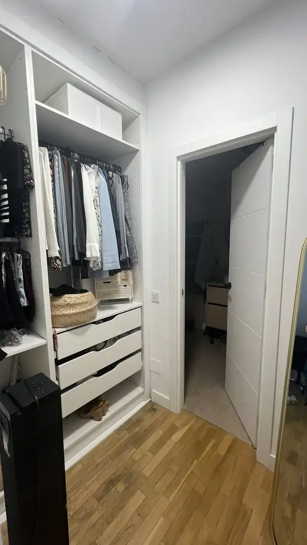 Flat for sale in Calle Saiz de Rueda, 1, Velilla de San Antonio Bedroom of Flat for sale in Velilla de San Antonio with Air Conditioner, Terrace and Balcony