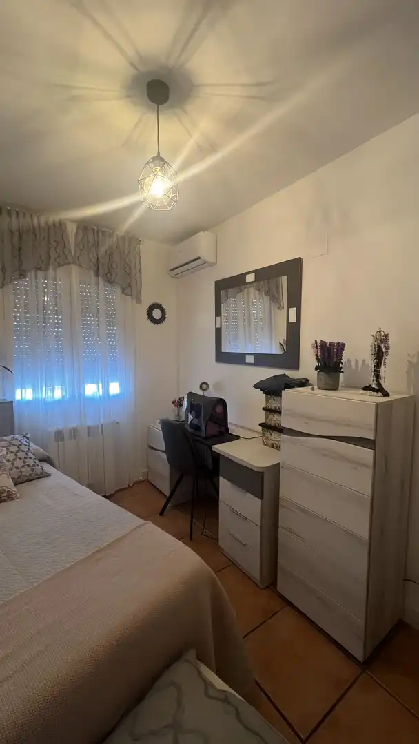 Flat for sale in Calle Saiz de Rueda, 1, Velilla de San Antonio Bedroom of Flat for sale in Velilla de San Antonio with Air Conditioner, Terrace and Balcony