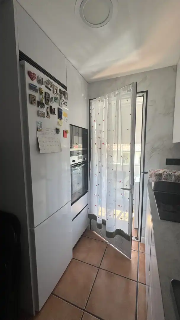 Flat for sale in Calle Saiz de Rueda, 1, Velilla de San Antonio Kitchen of Flat for sale in Velilla de San Antonio with Air Conditioner, Terrace and Balcony