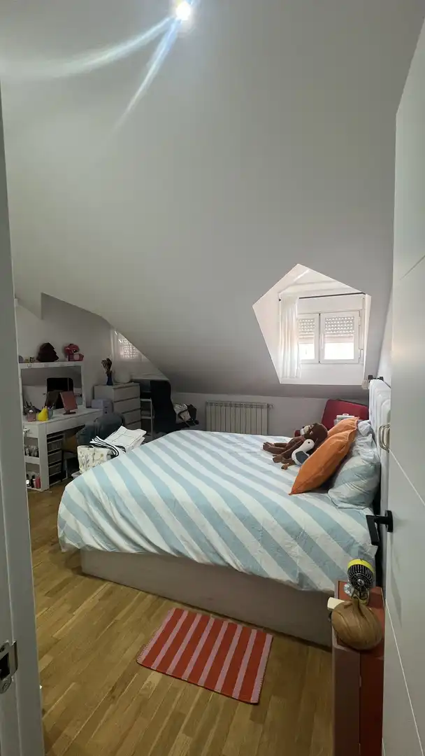 Flat for sale in Calle Saiz de Rueda, 1, Velilla de San Antonio Bedroom of Flat for sale in Velilla de San Antonio with Air Conditioner, Terrace and Balcony