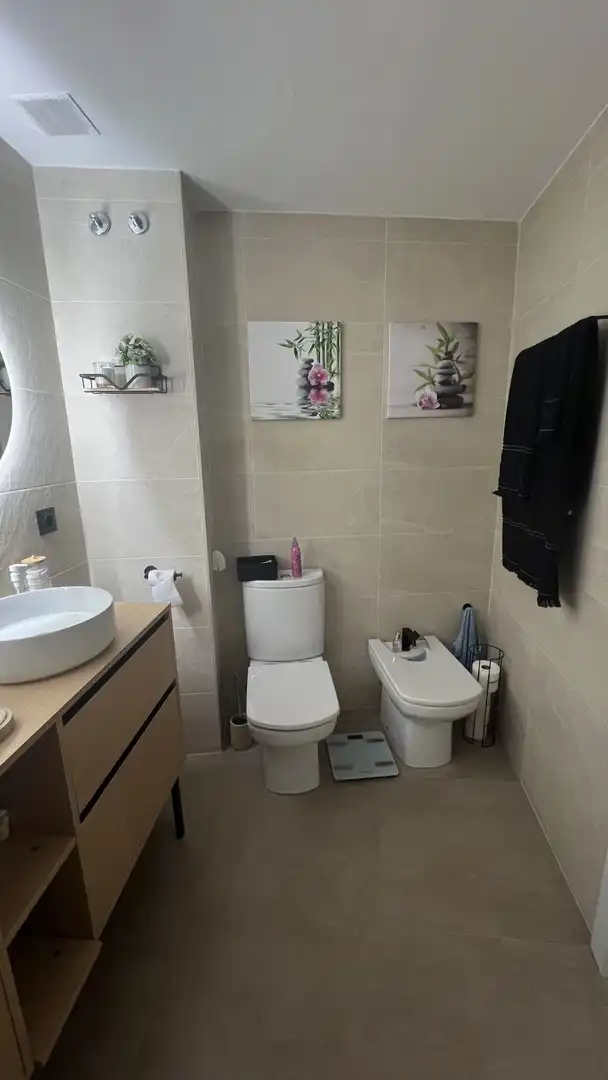 Flat for sale in Calle Saiz de Rueda, 1, Velilla de San Antonio Bathroom of Flat for sale in Velilla de San Antonio with Air Conditioner, Terrace and Balcony
