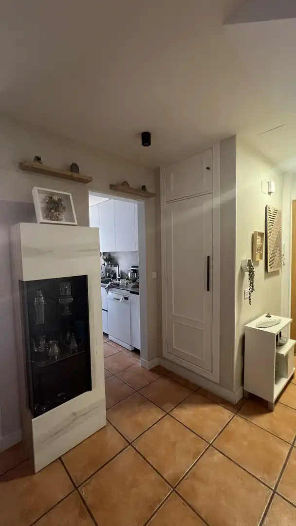 Flat for sale in Calle Saiz de Rueda, 1, Velilla de San Antonio Kitchen of Flat for sale in Velilla de San Antonio with Air Conditioner, Terrace and Balcony
