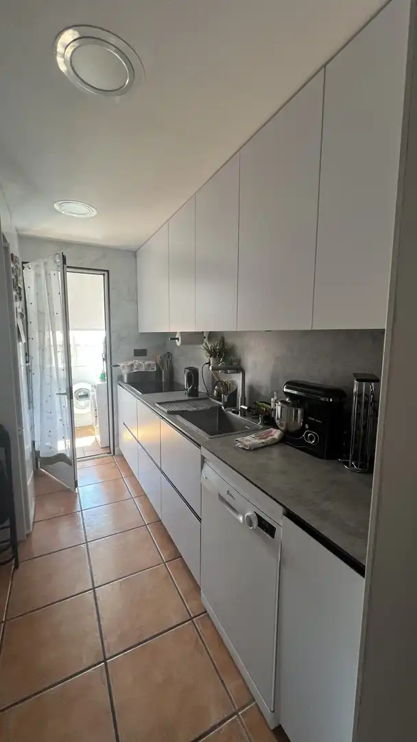 Flat for sale in Calle Saiz de Rueda, 1, Velilla de San Antonio Kitchen of Flat for sale in Velilla de San Antonio with Air Conditioner, Terrace and Balcony