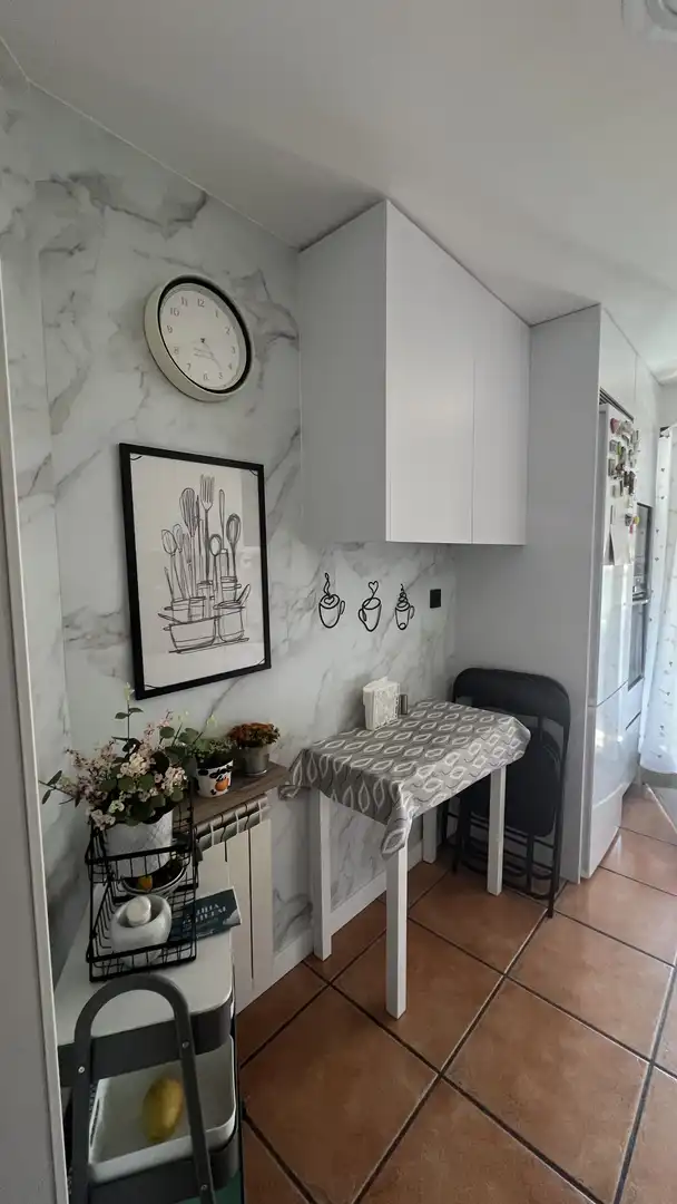 Flat for sale in Calle Saiz de Rueda, 1, Velilla de San Antonio Kitchen of Flat for sale in Velilla de San Antonio with Air Conditioner, Terrace and Balcony