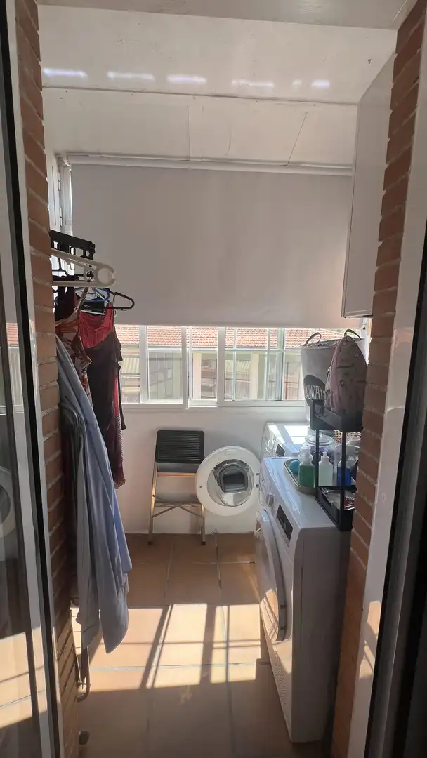 Flat for sale in Calle Saiz de Rueda, 1, Velilla de San Antonio Balcony of Flat for sale in Velilla de San Antonio with Air Conditioner, Terrace and Balcony