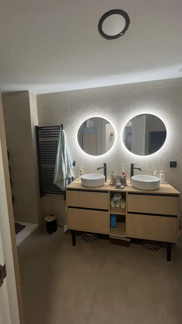 Flat for sale in Calle Saiz de Rueda, 1, Velilla de San Antonio Bathroom of Flat for sale in Velilla de San Antonio with Air Conditioner, Terrace and Balcony