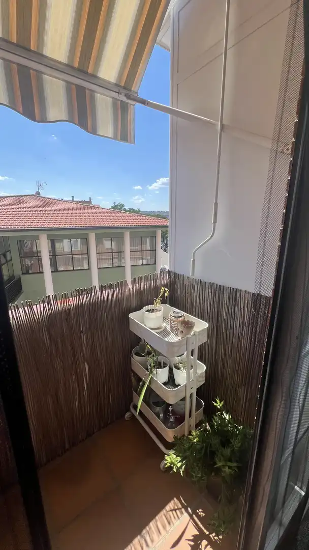 Flat for sale in Calle Saiz de Rueda, 1, Velilla de San Antonio Balcony of Flat for sale in Velilla de San Antonio with Air Conditioner, Terrace and Balcony