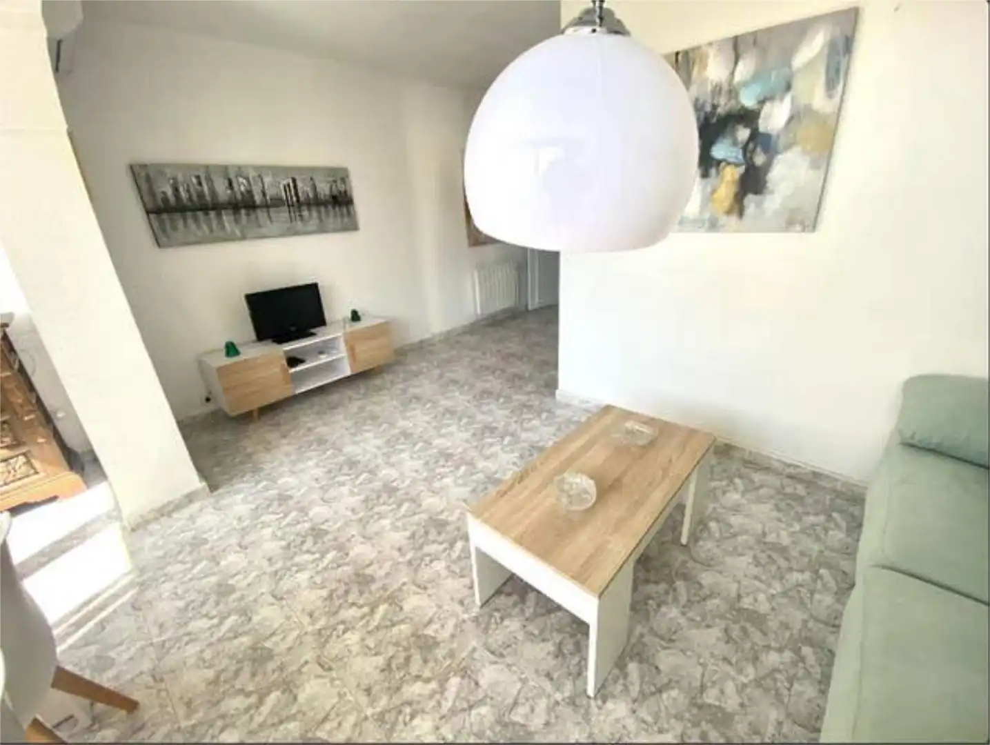 Pis de lloguer a Huerta Belón - Calvario Sala d'estar de Pis de lloguer en Marbella