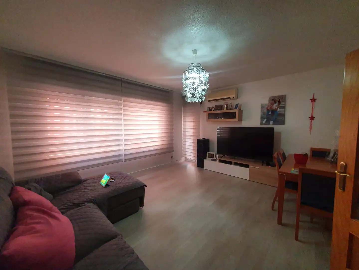 Piso en venta en Calle Panadería, 11, La Viña Sala de estar de Piso en venta en Lorca con Aire acondicionado, Calefacción y Terraza