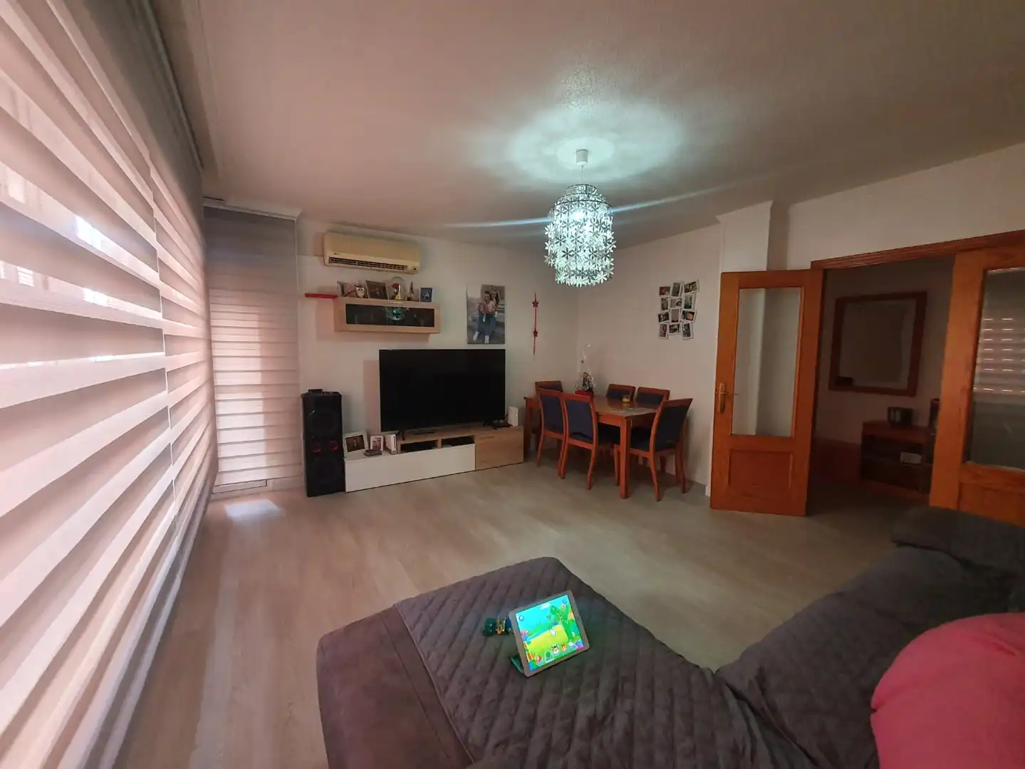 Piso en venta en Calle Panadería, 11, La Viña Sala de estar de Piso en venta en Lorca con Aire acondicionado, Calefacción y Terraza