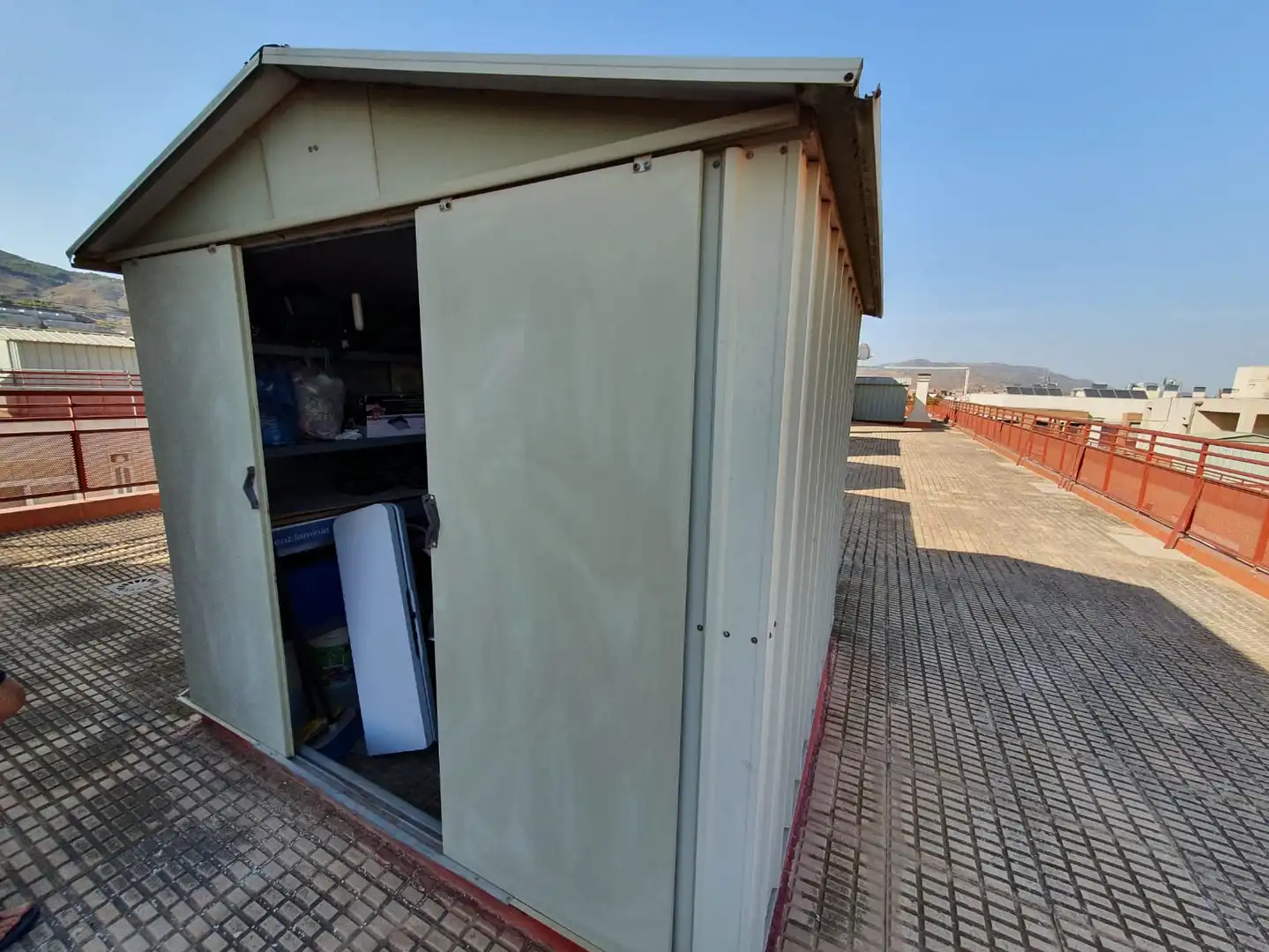 Piso en venta en Calle Panadería, 11, La Viña Vista exterior de Piso en venta en Lorca con Aire acondicionado, Calefacción y Terraza
