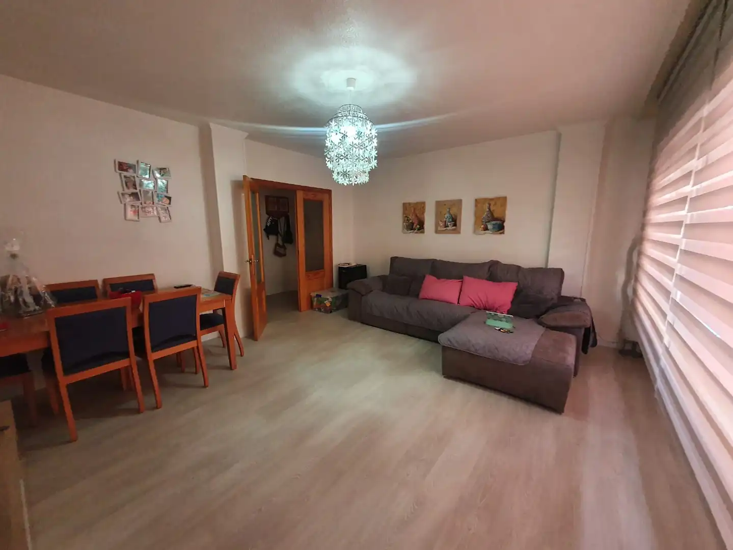 Piso en venta en Calle Panadería, 11, La Viña Sala de estar de Piso en venta en Lorca con Aire acondicionado, Calefacción y Terraza