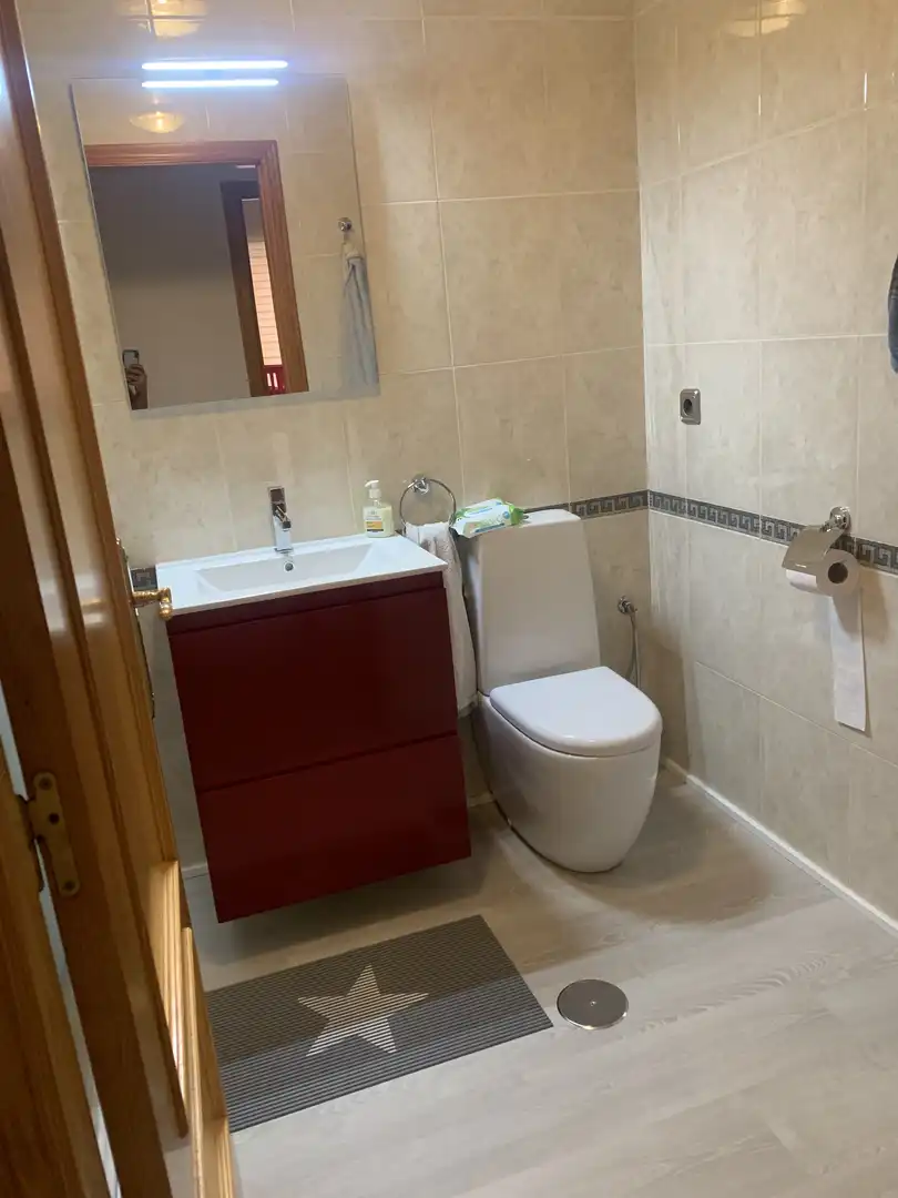 Piso en venta en Calle Panadería, 11, La Viña Baño de Piso en venta en Lorca con Aire acondicionado, Calefacción y Terraza