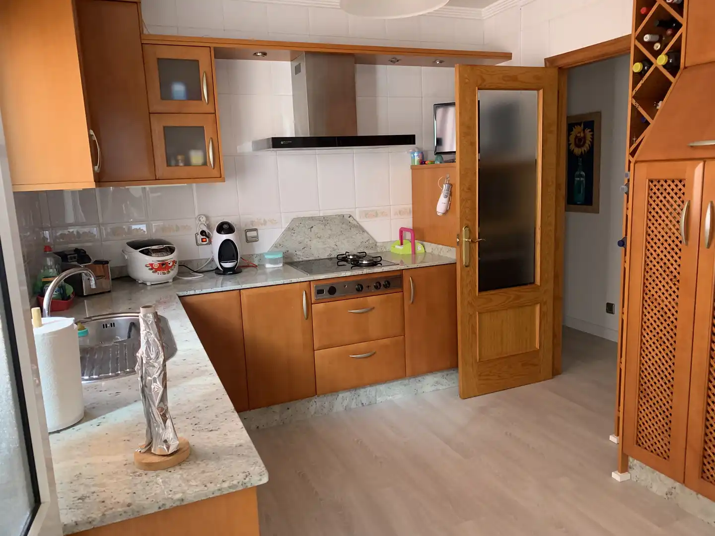 Piso en venta en Calle Panadería, 11, La Viña Cocina de Piso en venta en Lorca con Aire acondicionado, Calefacción y Terraza