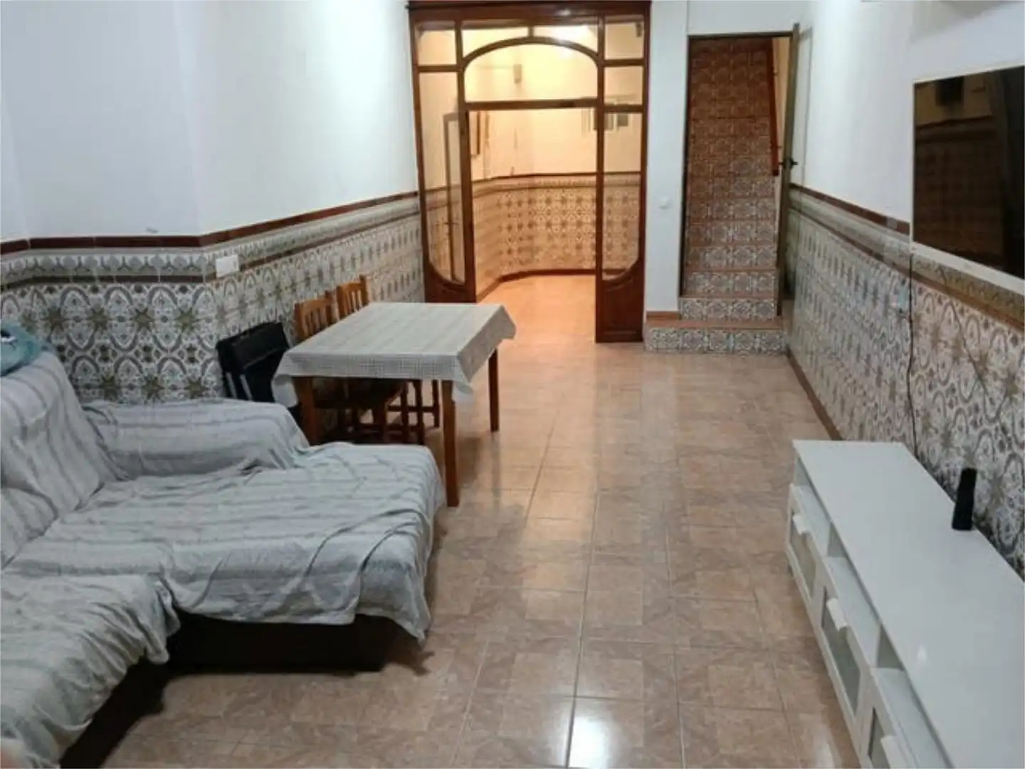Casa o xalet en venda a Xàtiva Sala d'estar de Casa o xalet en venda en Xàtiva amb Jardí privat, Terrassa i Piscina