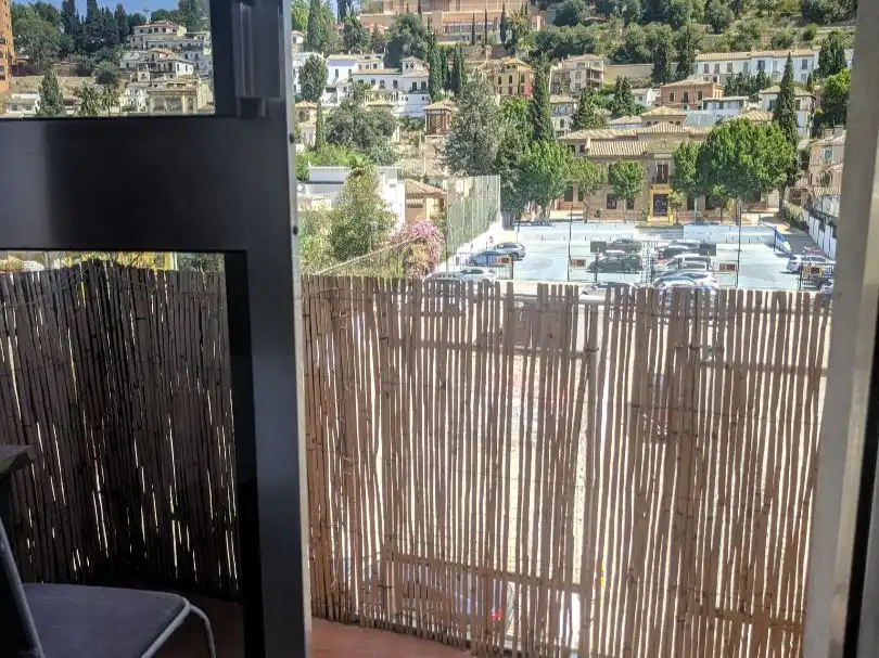 Piso de alquiler en Calle Molinos, 66, San Matías - Realejo Terraza de Piso de alquiler en Granada con Amueblado y Balcón