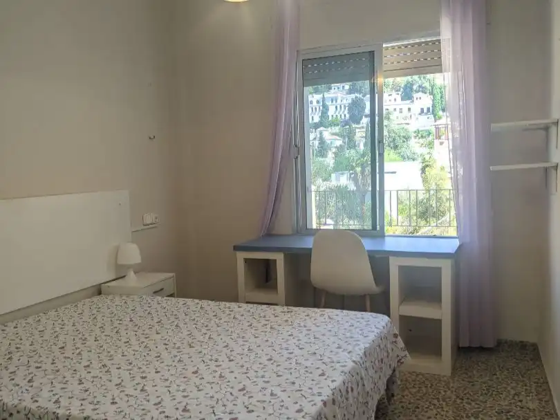 Piso de alquiler en Calle Molinos, 66, San Matías - Realejo Habitación de Piso de alquiler en Granada con Amueblado y Balcón