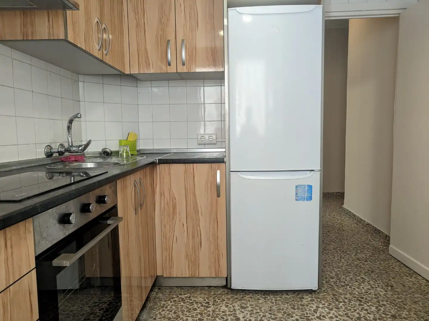 Piso de alquiler en Calle Molinos, 66, San Matías - Realejo Cocina de Piso de alquiler en Granada con Amueblado y Balcón