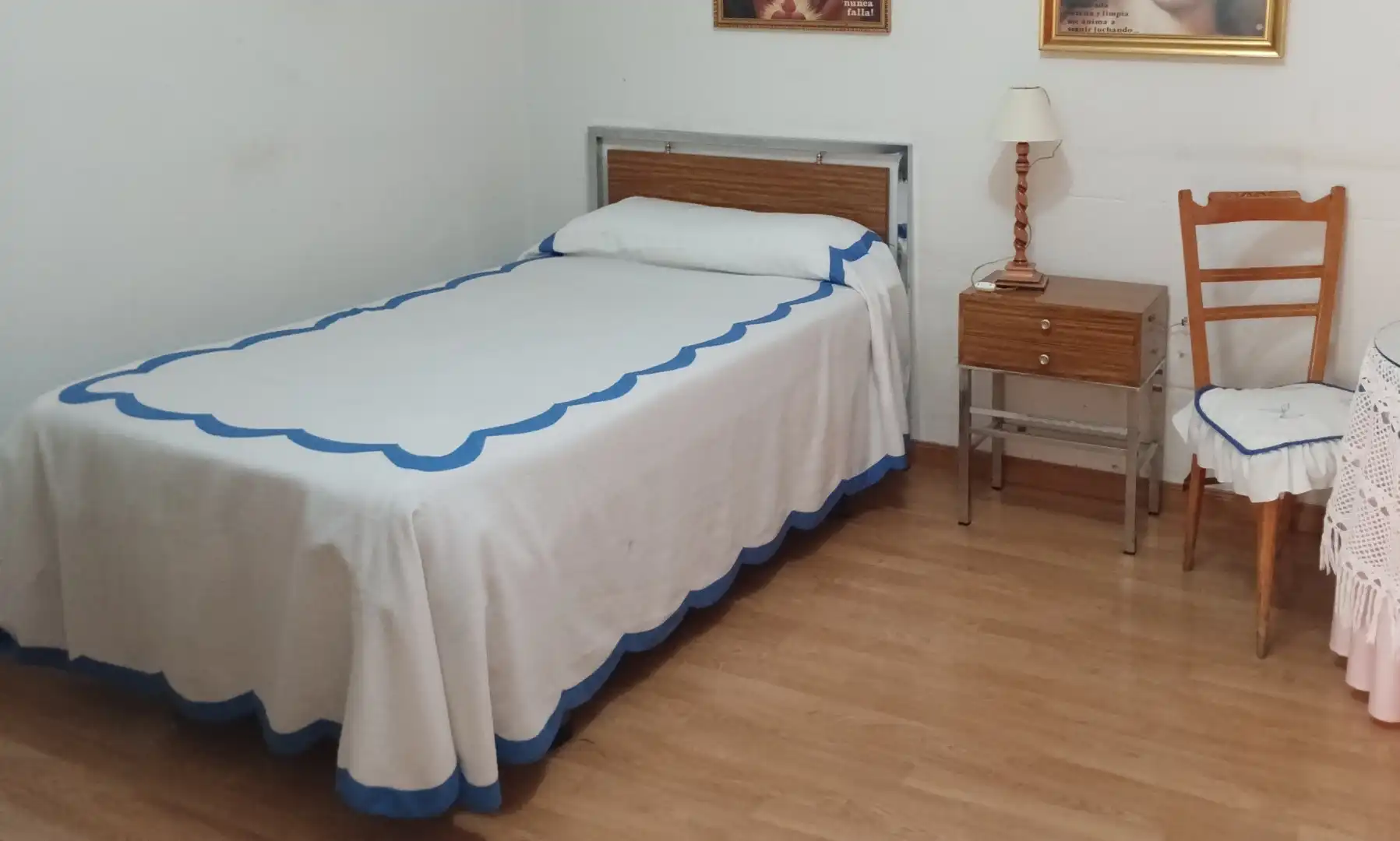 Dormitori de Casa adosada en venda en Torralba de Calatrava amb Calefacció, Jardí privat i Terrassa