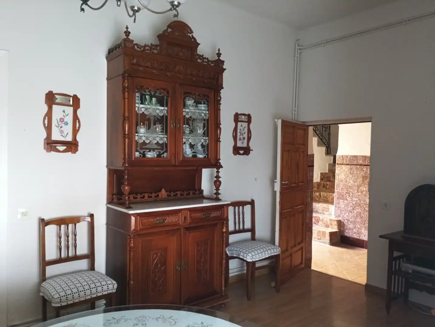 Casa adosada en venda en Torralba de Calatrava amb Calefacció, Jardí privat i Terrassa