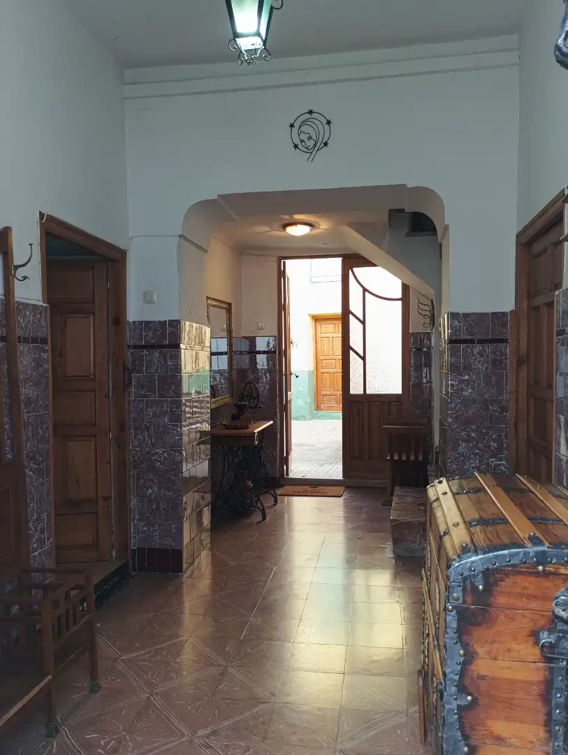 Casa adosada en venda en Torralba de Calatrava amb Calefacció, Jardí privat i Terrassa