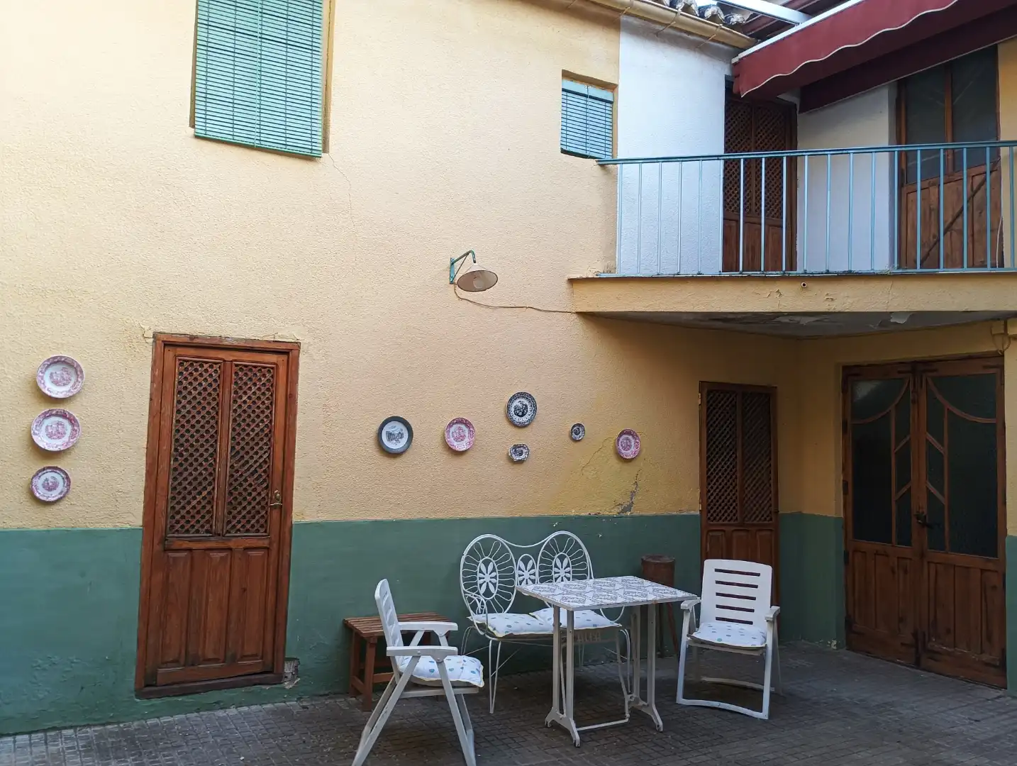 Terrassa de Casa adosada en venda en Torralba de Calatrava amb Calefacció, Jardí privat i Terrassa