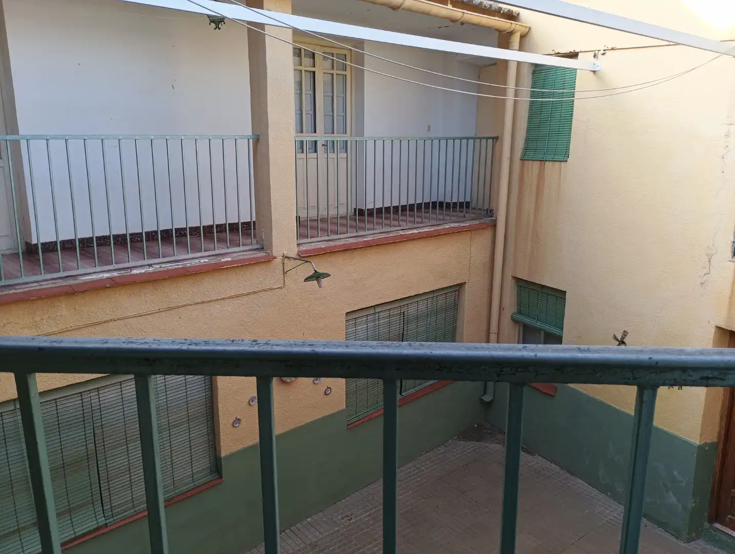 Terrassa de Casa adosada en venda en Torralba de Calatrava amb Calefacció, Jardí privat i Terrassa