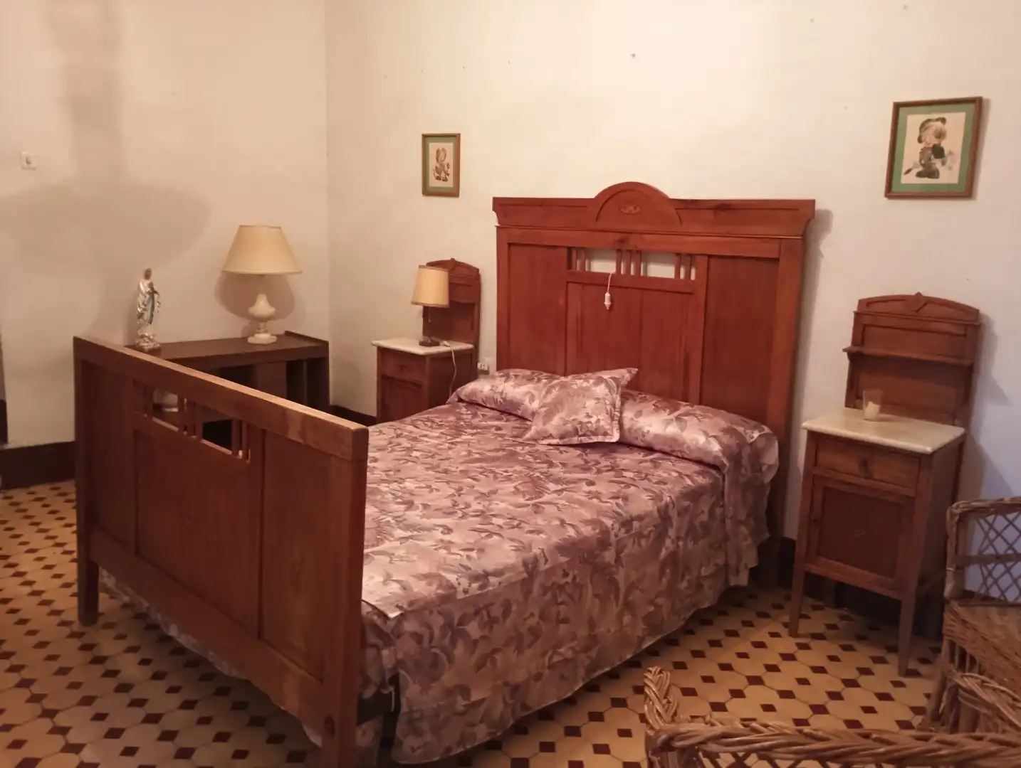Dormitori de Casa adosada en venda en Torralba de Calatrava amb Calefacció, Jardí privat i Terrassa