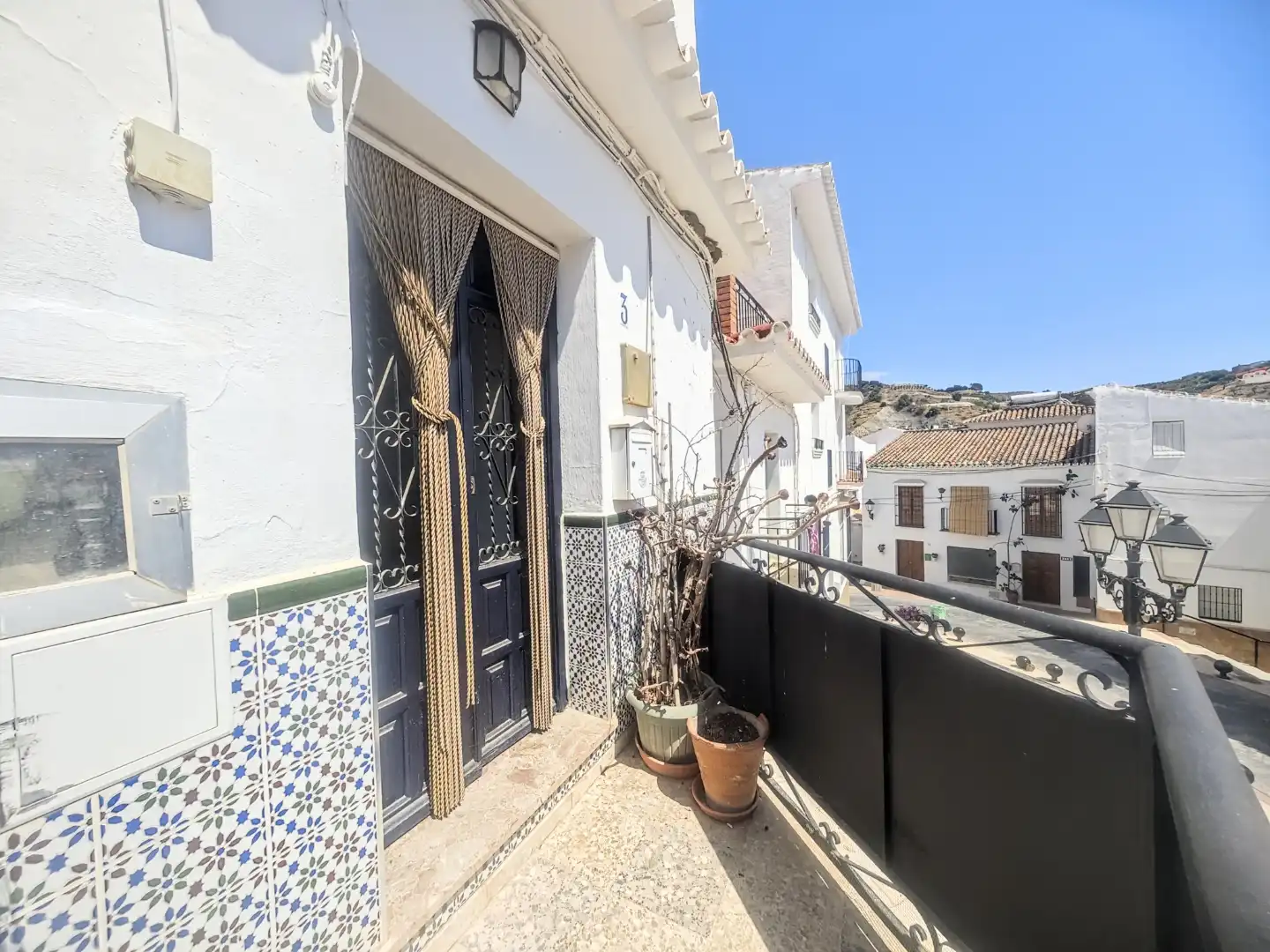 Casa adosada en venda a Plaza España, 3, Algarrobo pueblo Vista exterior de Casa adosada en venda en Algarrobo amb Moblat